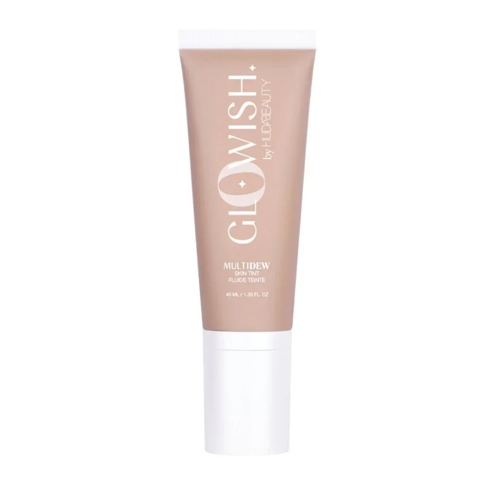 Huda Beauty GloWish Multidew Vegan Skin Tint Foundation 08 Tan